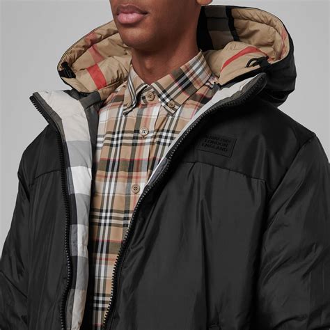 burberry mens winter jackets|burberry reversible jacket men's.